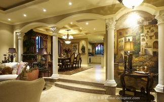 林传波的设计师家园 龙发装饰打造龙湖山庄欧式别墅典范