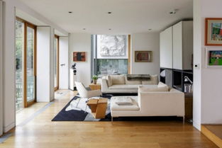 现代活力色调住宅 用色彩唤醒居住空间的生命力