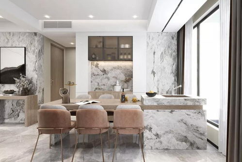 珠海120平现代优雅住宅 营造氛围感的室内装饰装修指南